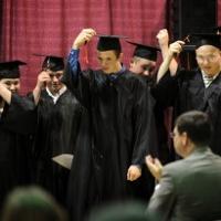 Program for at risk students graduates final class
