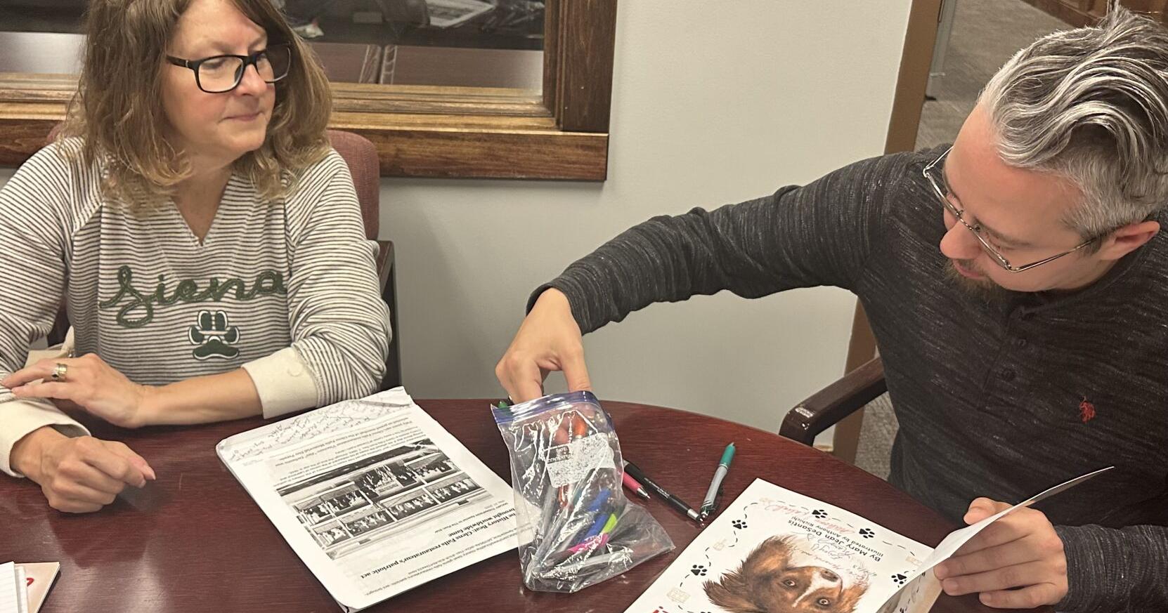 Two locals want to 'put Glens Falls on the map' with book on lost dog - Vimarsana News