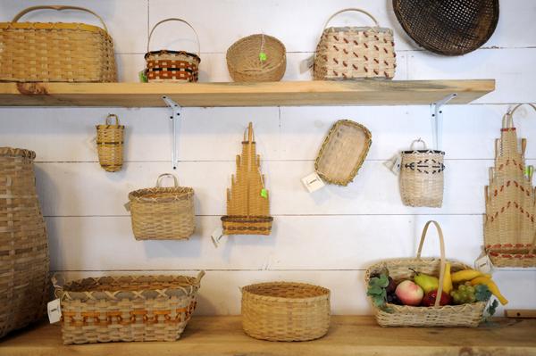 Basket weaver maintains family heritage