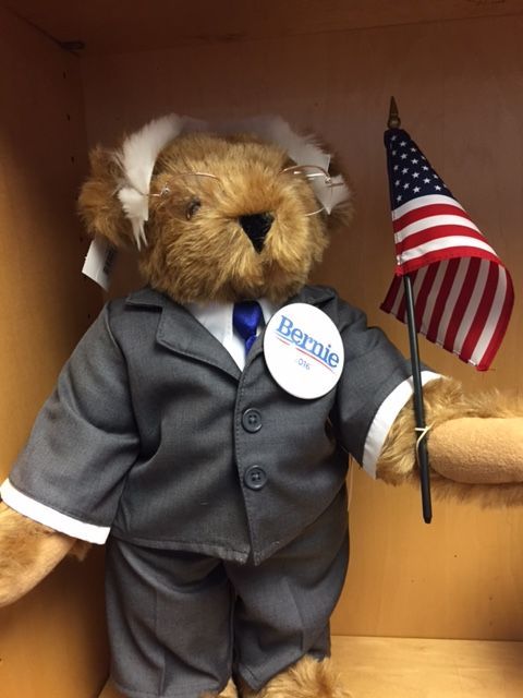 vermont teddy bear bernie