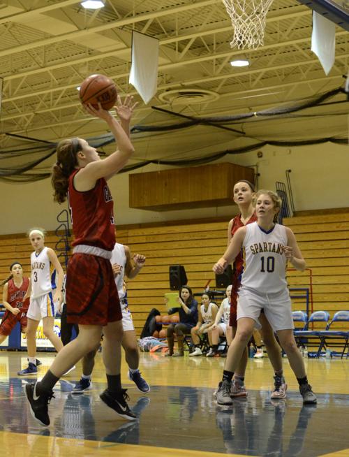 Girls Basketball Glens Falls Vs Queensbury Poststar Com