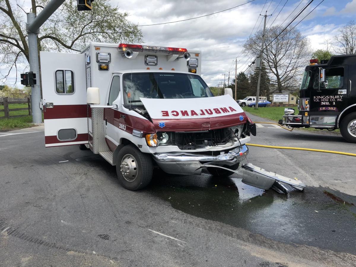 Police Ambulance had red light before crash Local