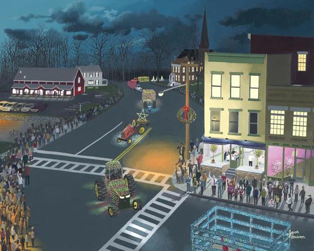 Greenwich Lighted Tractor Parade rolls out next Saturday night