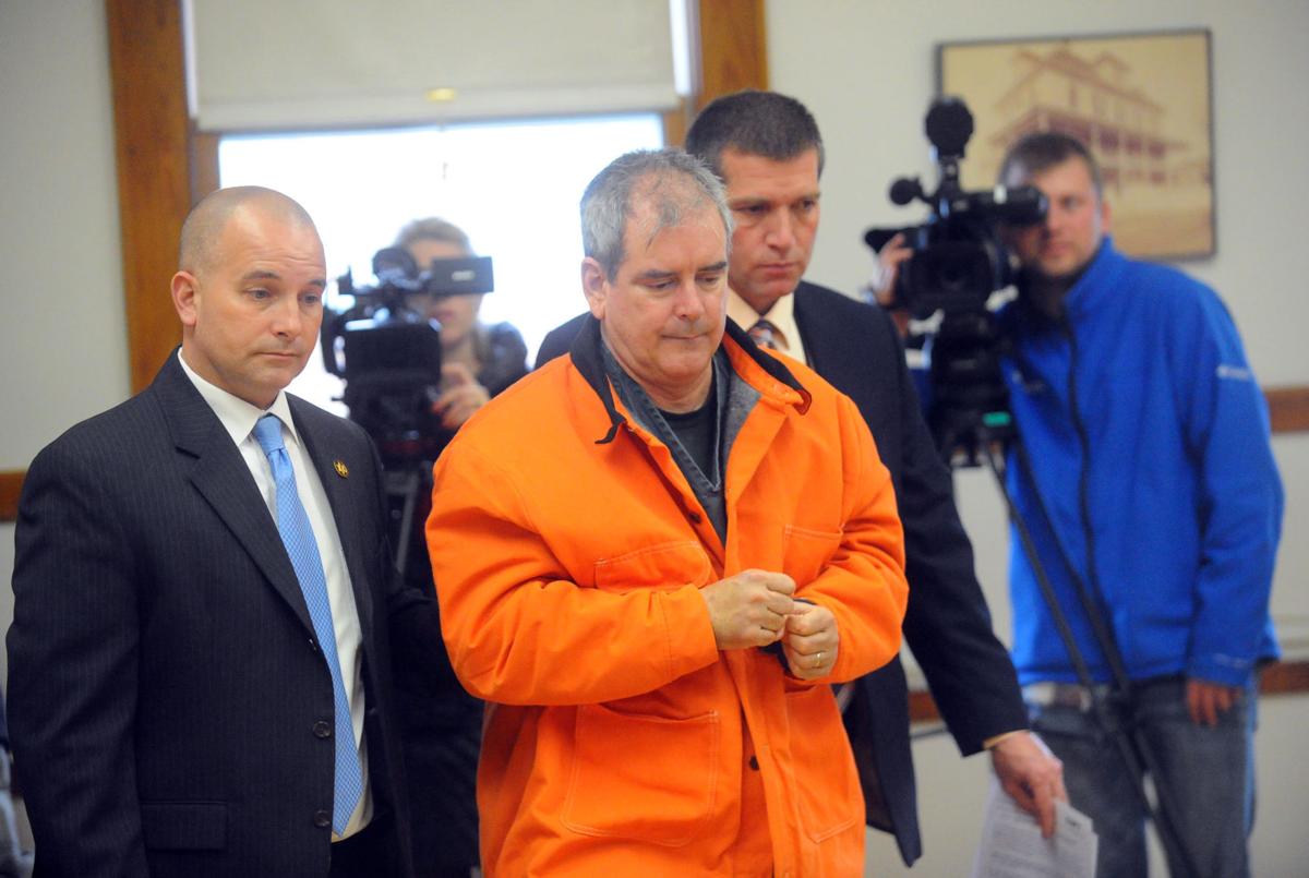 Hadley man charged with killing wife Crime and Courts