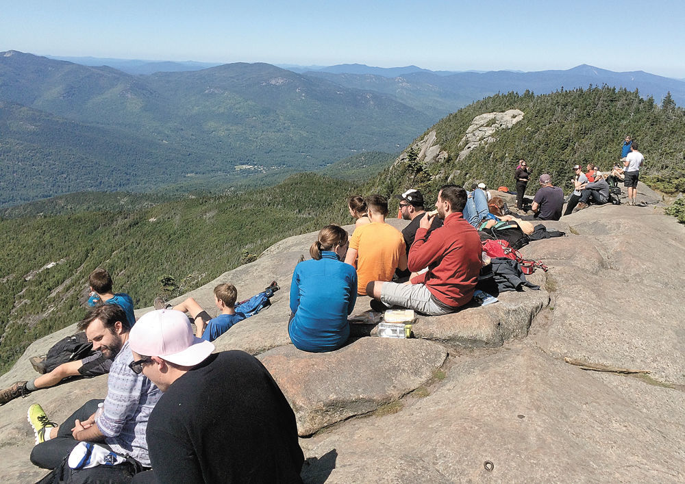 Permits in the High Peaks