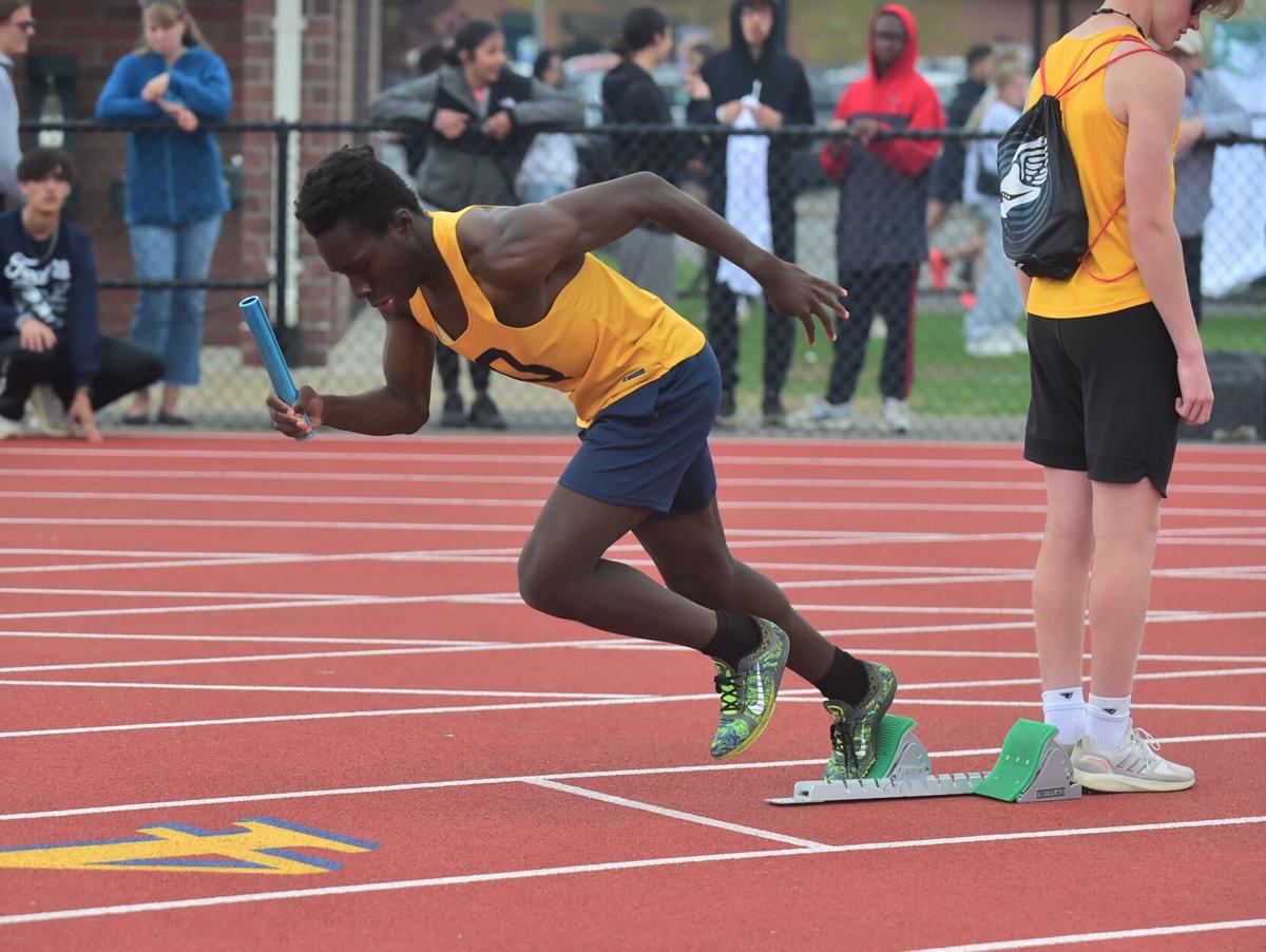 PHOTOS Queensbury Invitational track meet