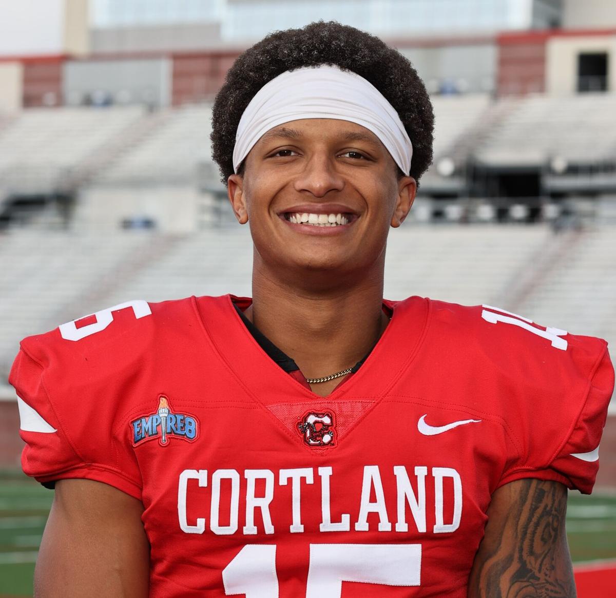 Cole Burgess, Cortland State reach D-III football semifinal