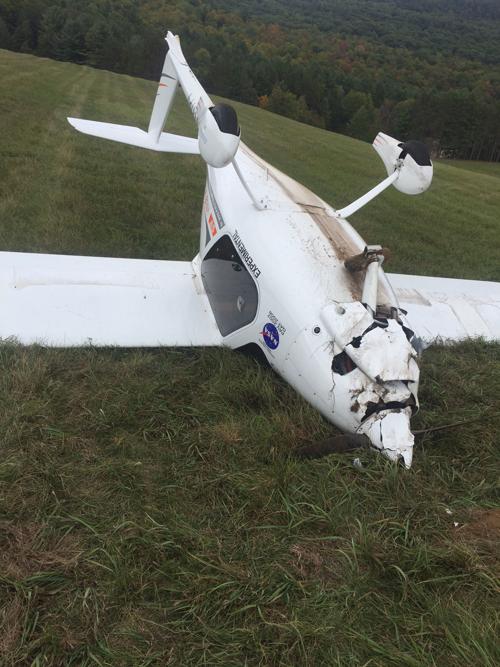 Brant Lake plane crash