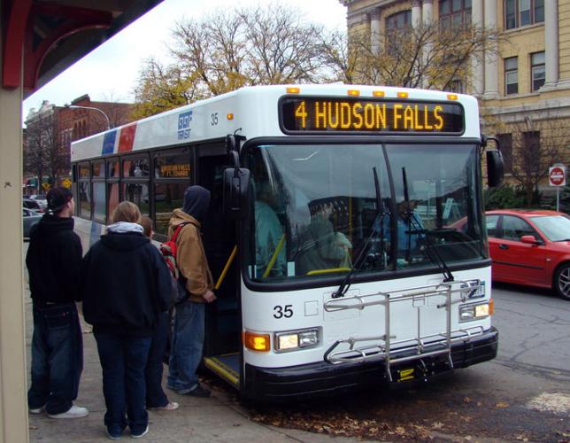 CDTA takes over Glens Falls bus system, signs changing