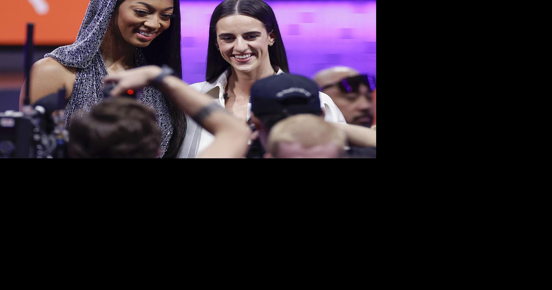 Clark, Reese on same team at WNBA AllStar weekend