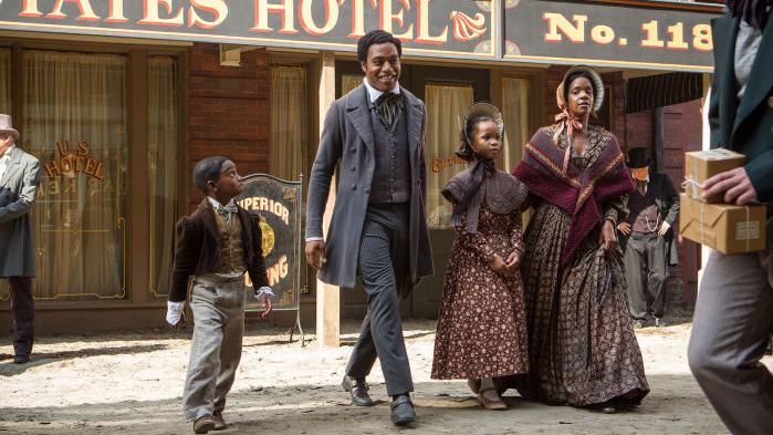 Freedom celebration: Clips from 'Twelve Years a Slave' film to be shown