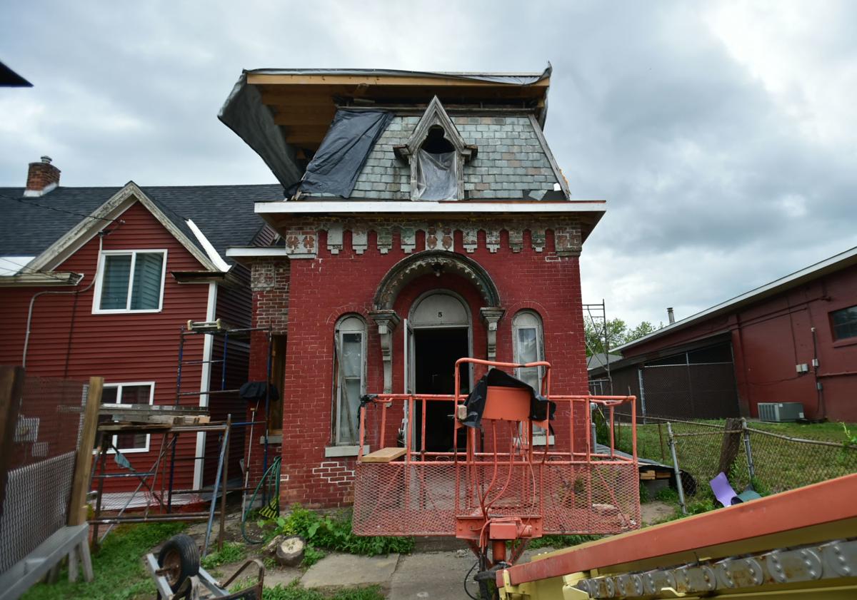 Owner of Glens Falls tiny house hopes to complete renovation by 2019