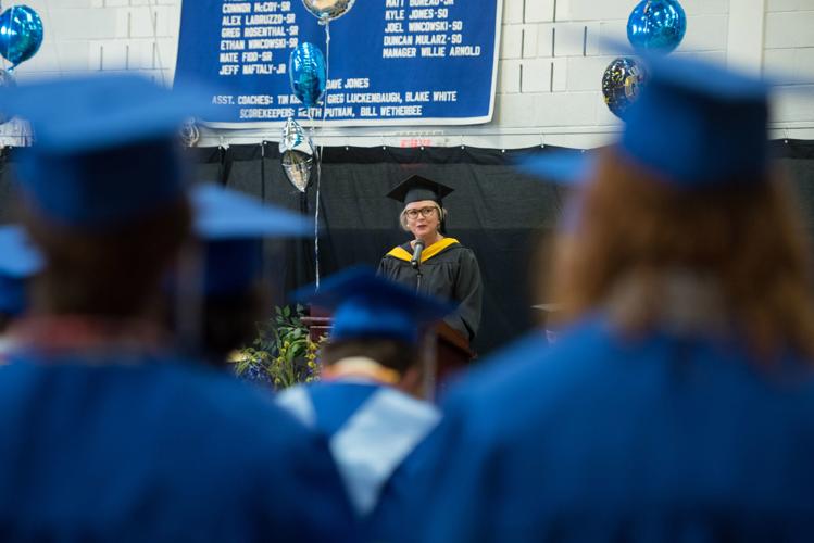 Lake Central School graduation