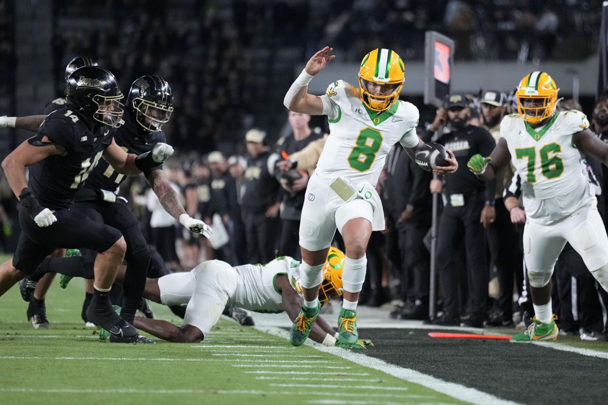 CFB Bracket Watch Oregon hits No. 1 in latest projection