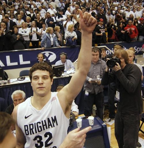 Jimmermania Reaches New High After Byu S Big Win Sports