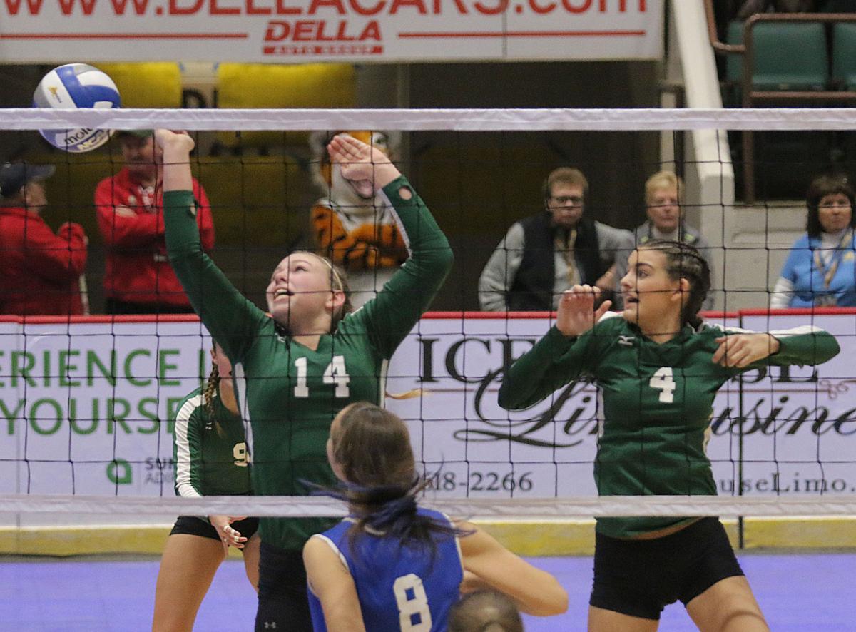Glens Falls retains State Girls Volleyball Tournament
