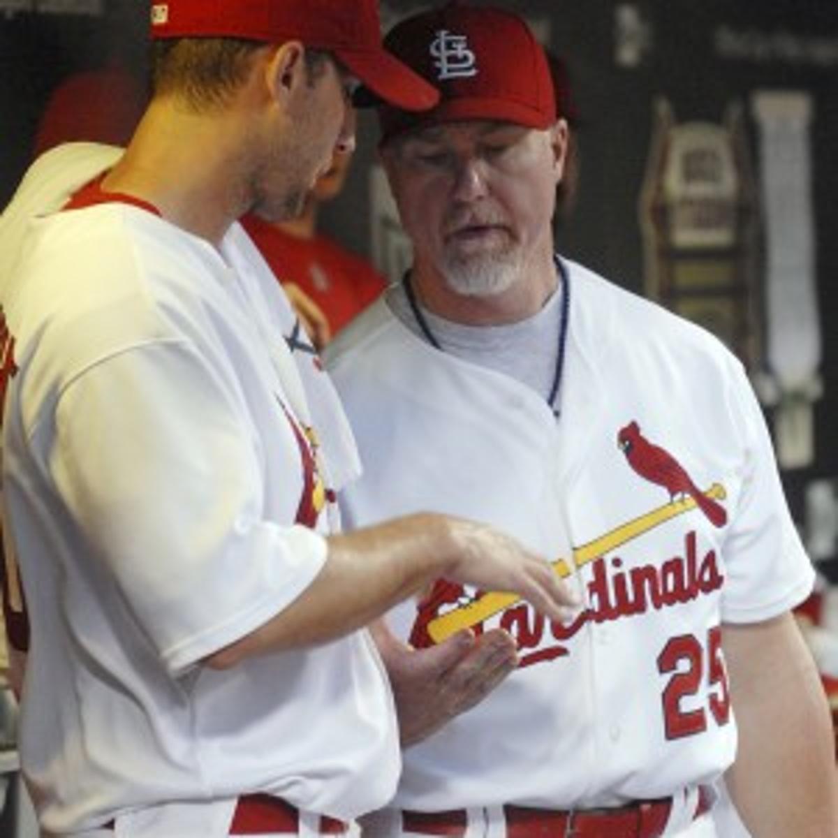 Mcgwire Wanted To Hide But Only For So Long Sports Poststar Com Mcgwire Wanted To Hide But Only For So Long Sports Poststar Com