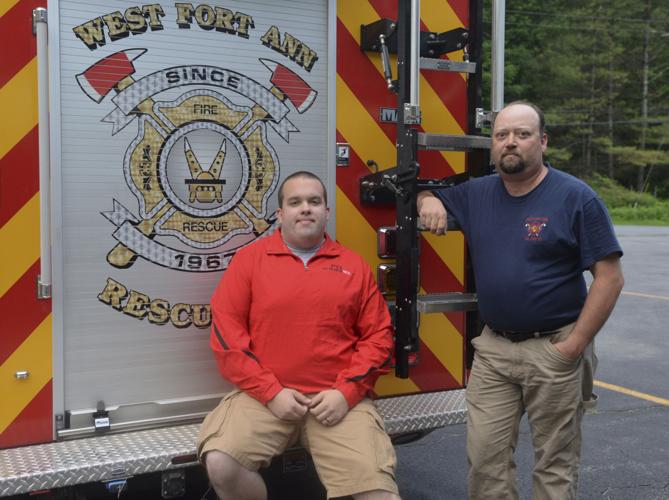 All in the family Firefighting draws generations together