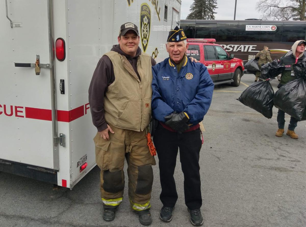 Whitehall Firefighter Fights For His Life After Being Stricken