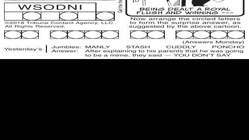 jumble | Puzzles &amp; Comics | poststar.com