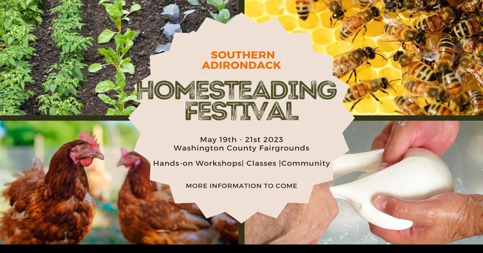 Homesteading festival coming to Washington County