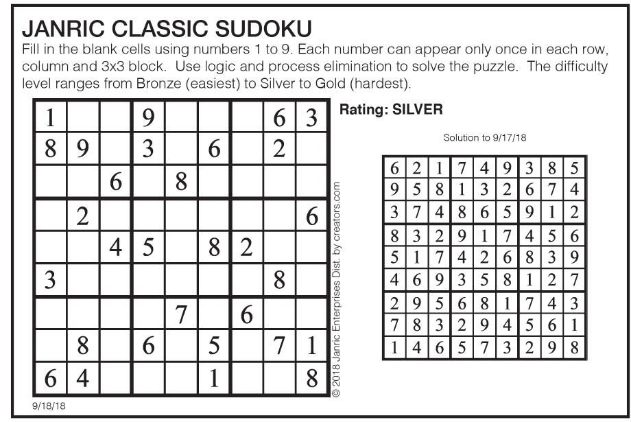 Sudoku 400 evil puzzles