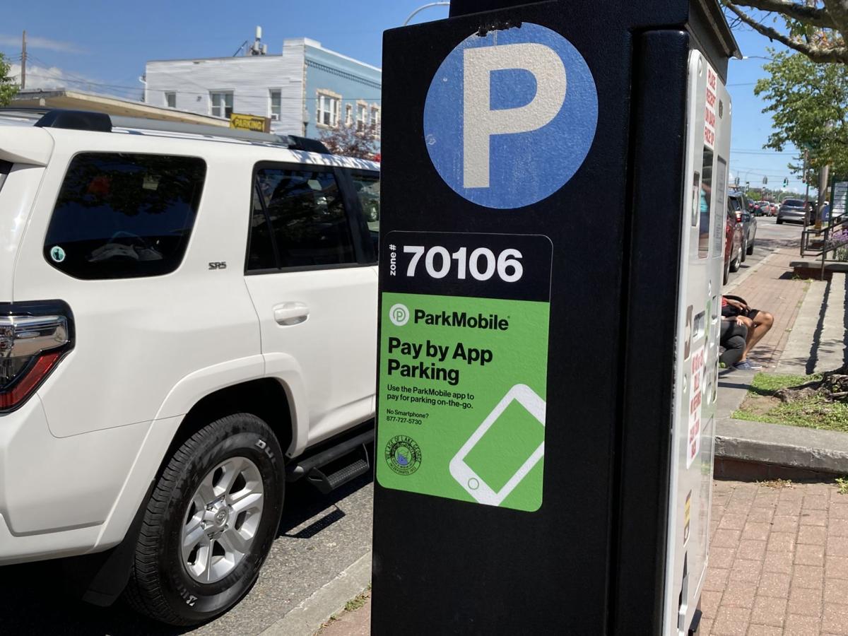 Parking meter