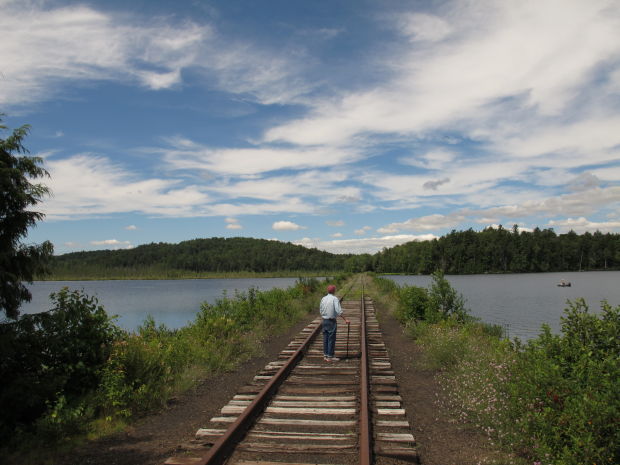 rail trail adirondacks