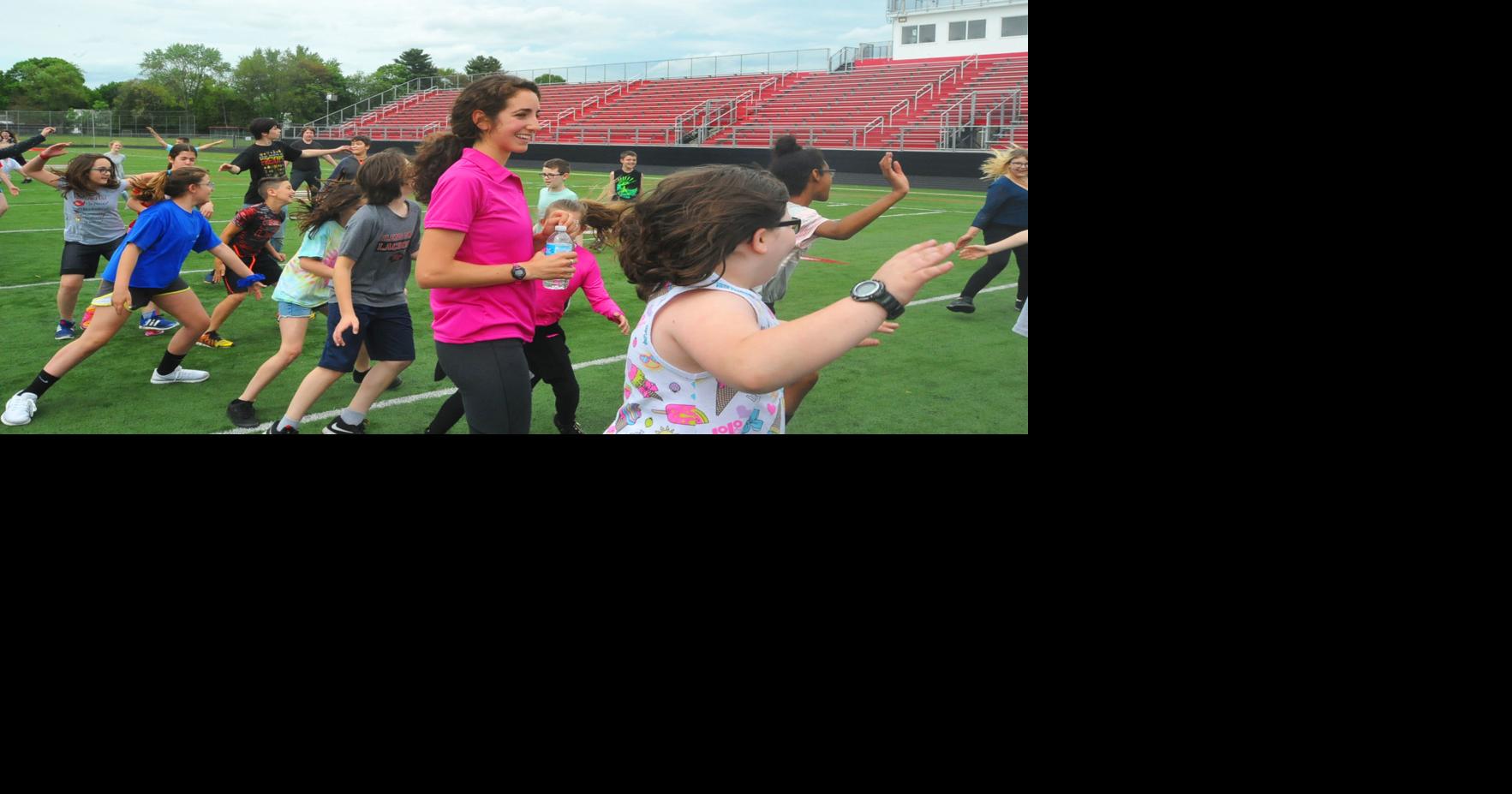 Freihofer winner shows students importance of being active