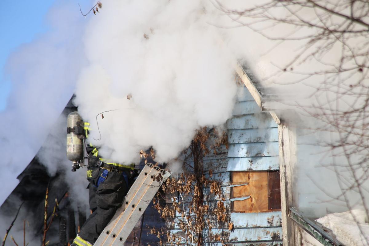 Granville house destroyed by fire; pets perished