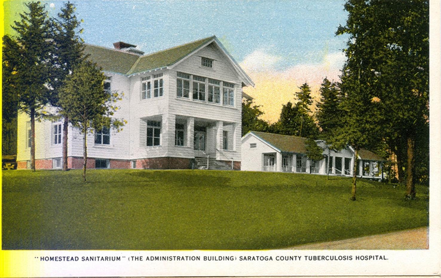 Saratoga County Homestead Sanitarium