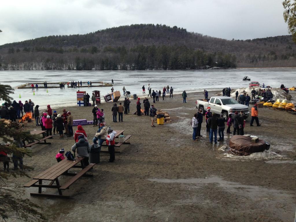 Brant Lake Winter Carnival Draws Hundreds To The Ice Local