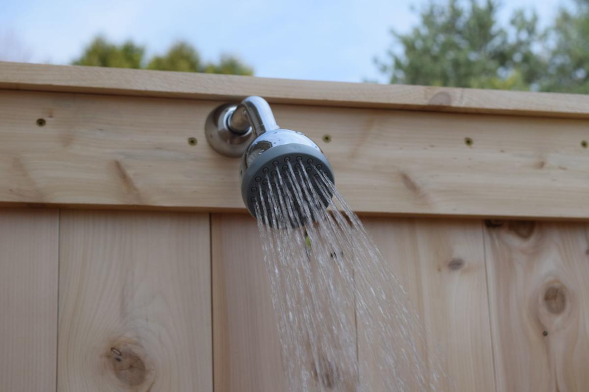 Queensbury Couple Starts Outdoor Showers Business Business
