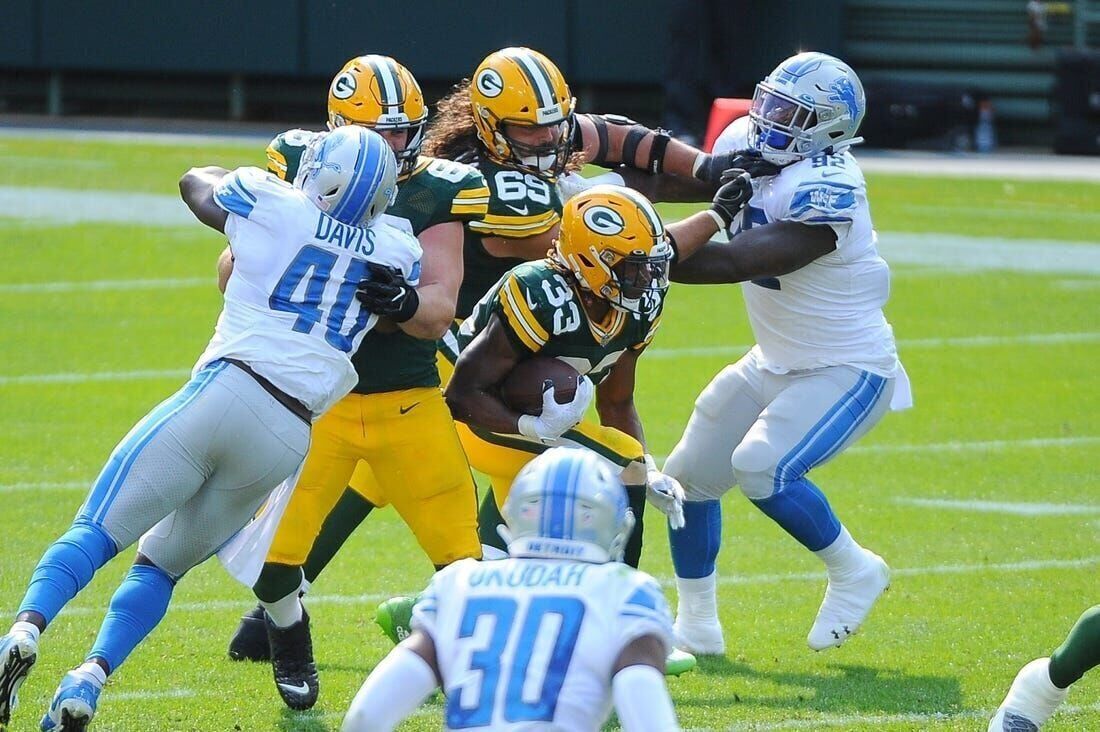 Detroit Lions Balloon Jersey