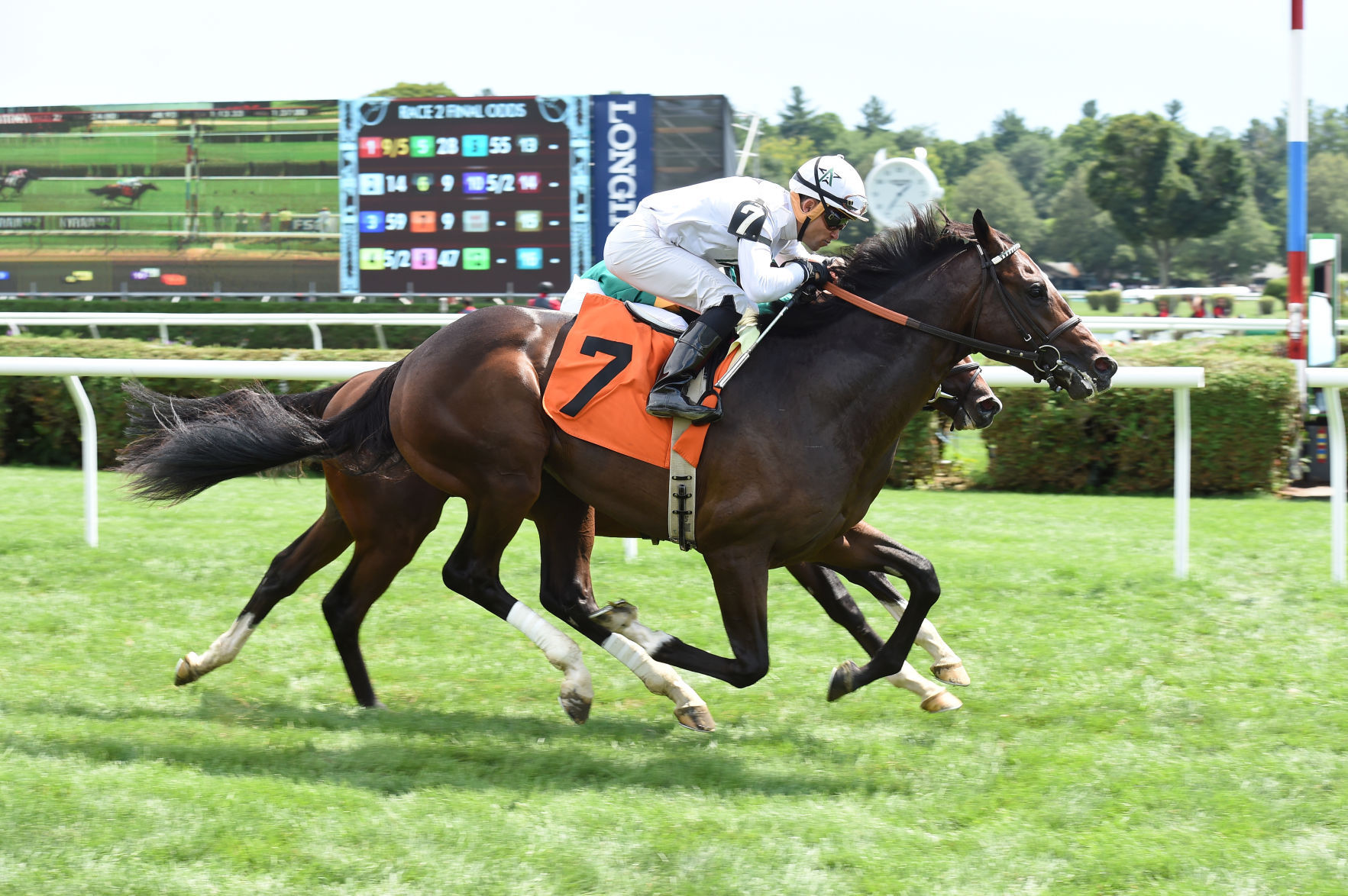 Jim Dandy victor Good Samaritan headed to Travers