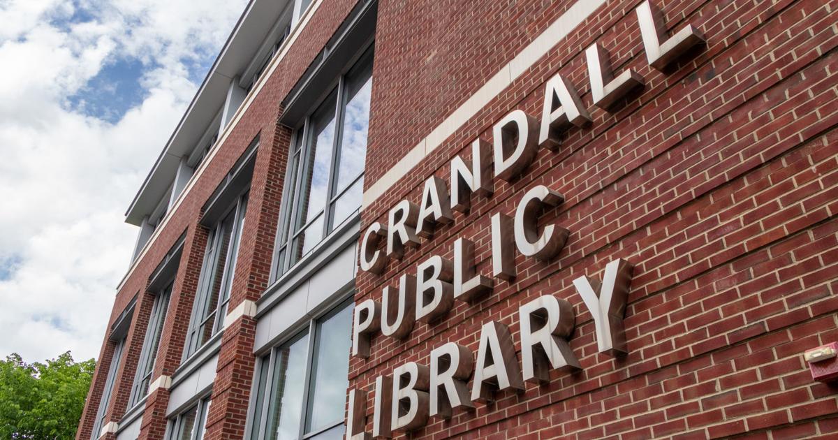 Crandall library gets biggest single gift ever