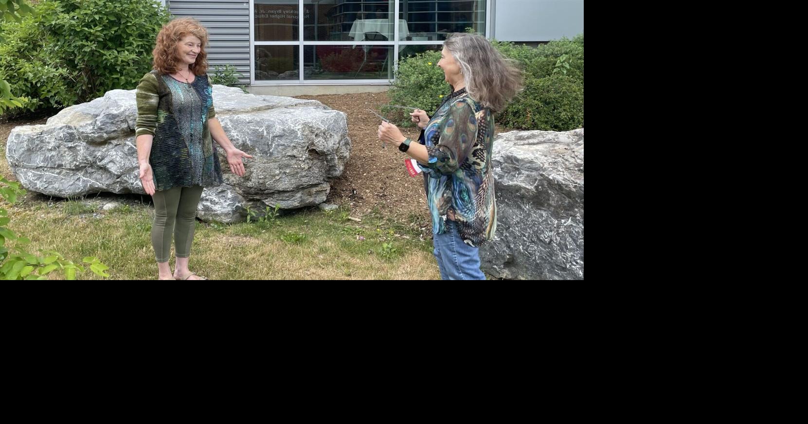 Learning the ins and outs of dowsing
