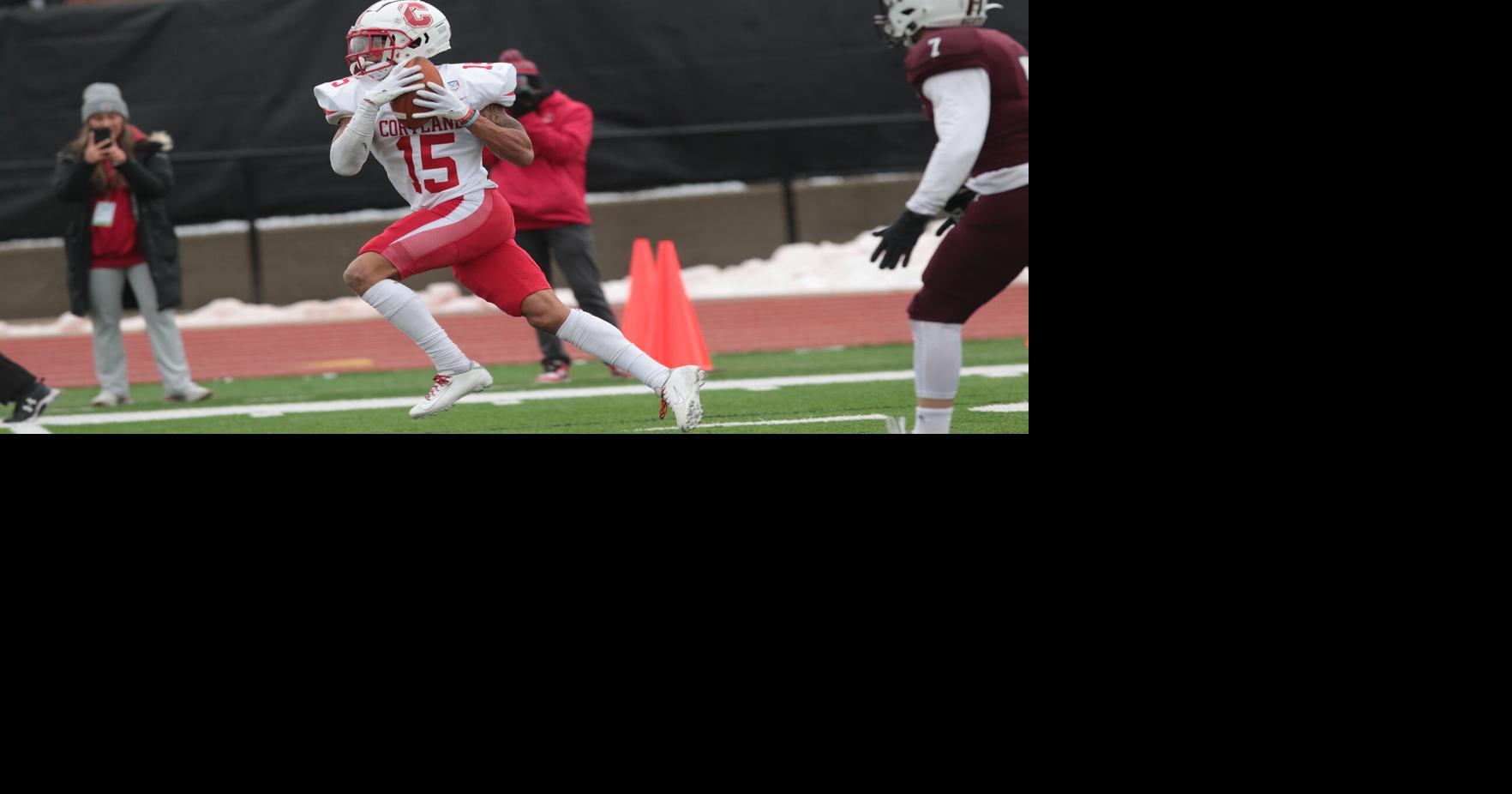 Cole Burgess, Cortland State reach DIII football semifinal