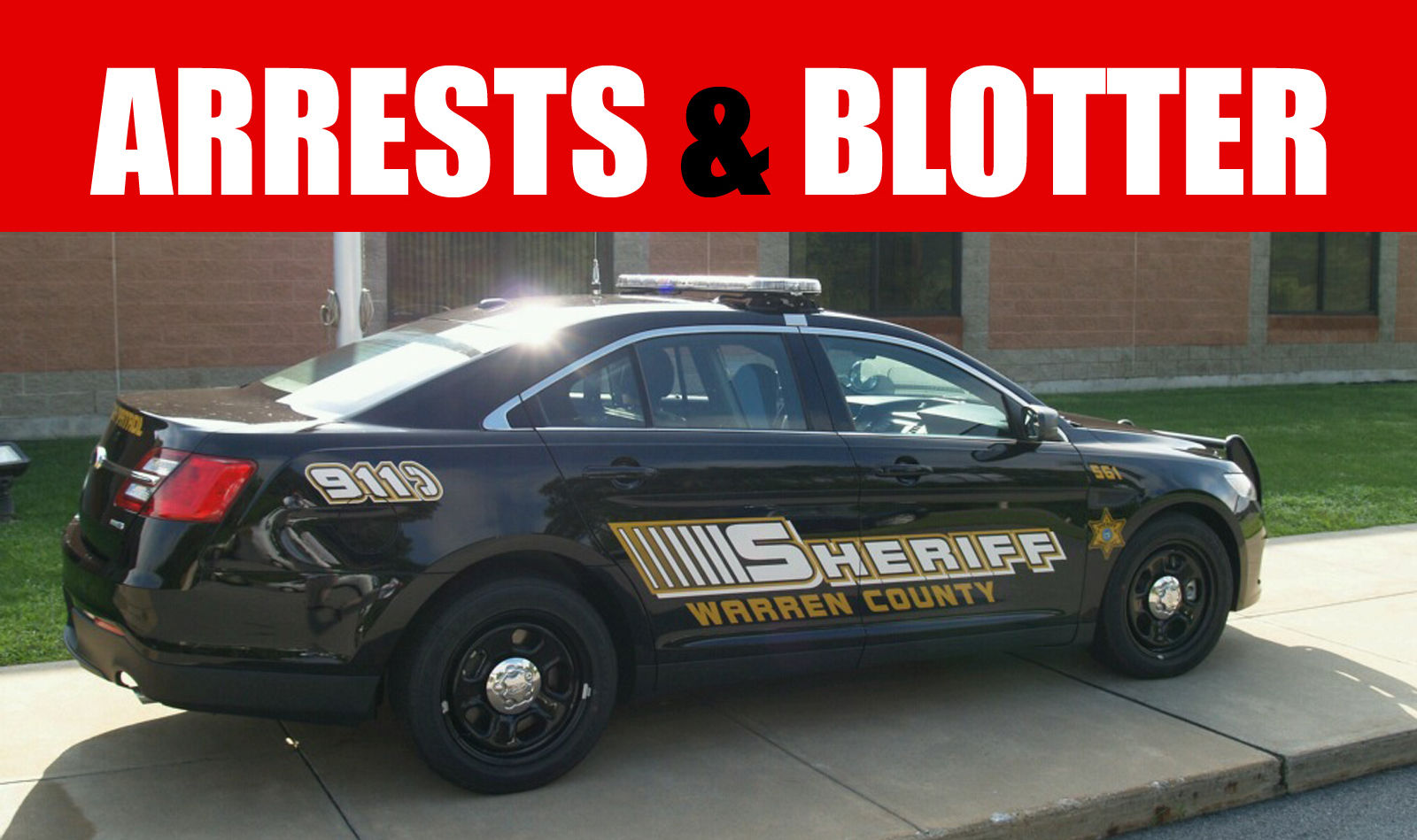 Warren County Sheriff's Office Arrests, Blotter 4/20-21