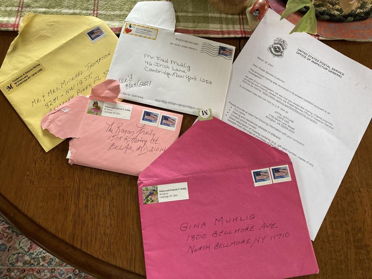 Cambridge residents say mail returned to them opened; postal officials cite investigation