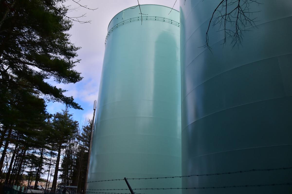 Glens Falls water tank
