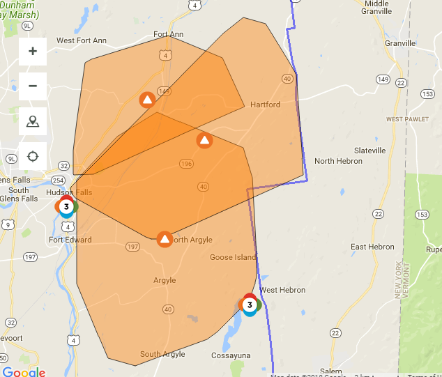 power outage map national grid