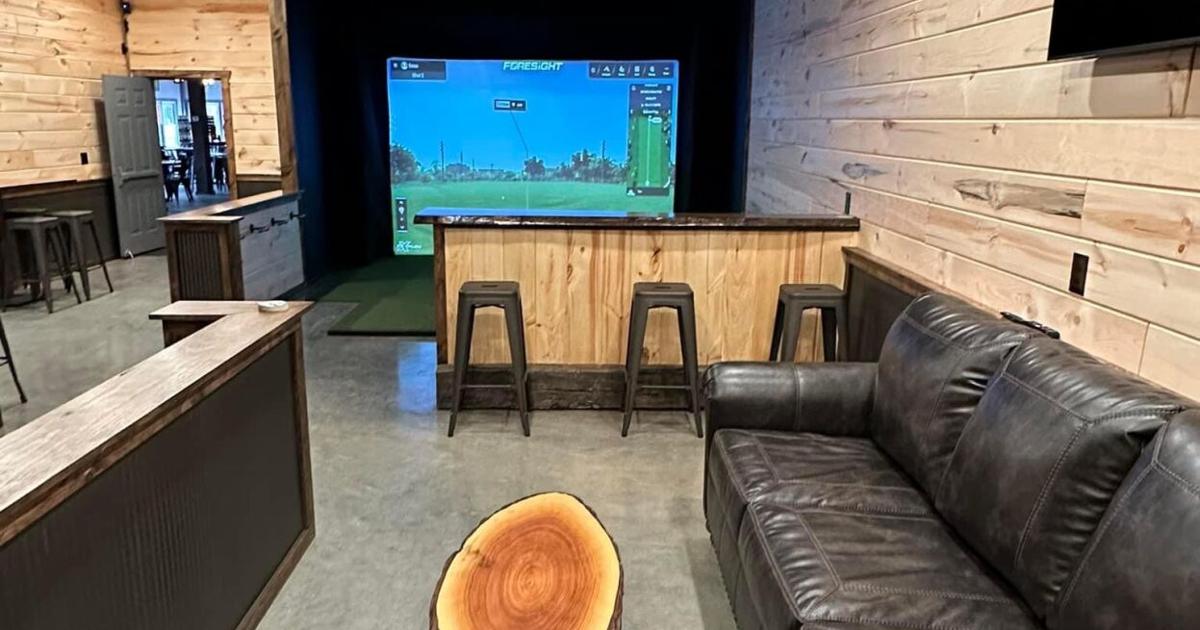 Dack Nine first golf simulator in northern Warren County Dack Nine first golf simulator in northern Warren County