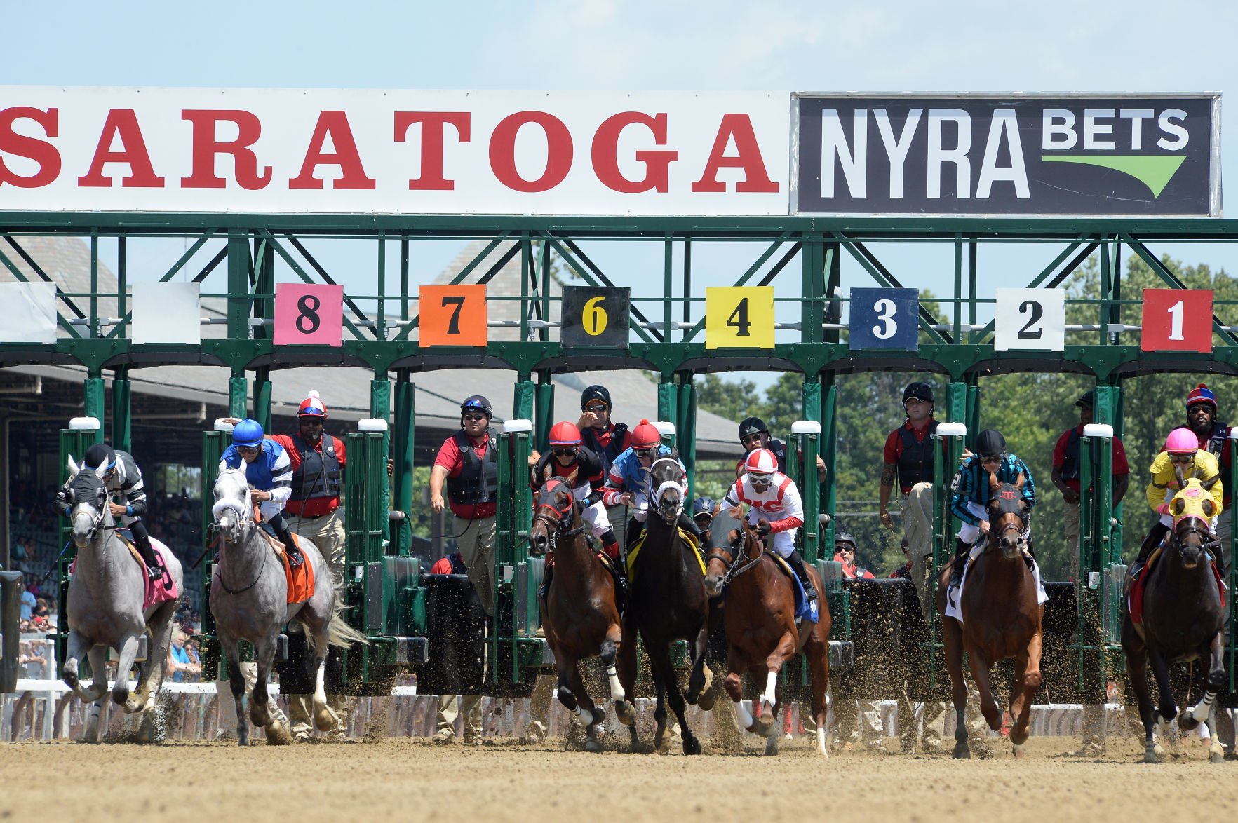 NYRA Releases 2019 Saratoga Stakes Schedule | Saratoga Race Course ...