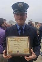 Schreiber is a New York City firefighter