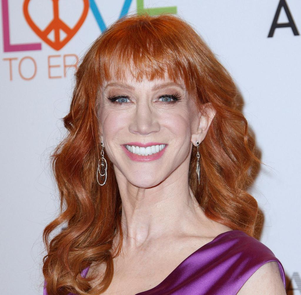No Joke Comedian Kathy Griffin Plans Comeback Entertainment