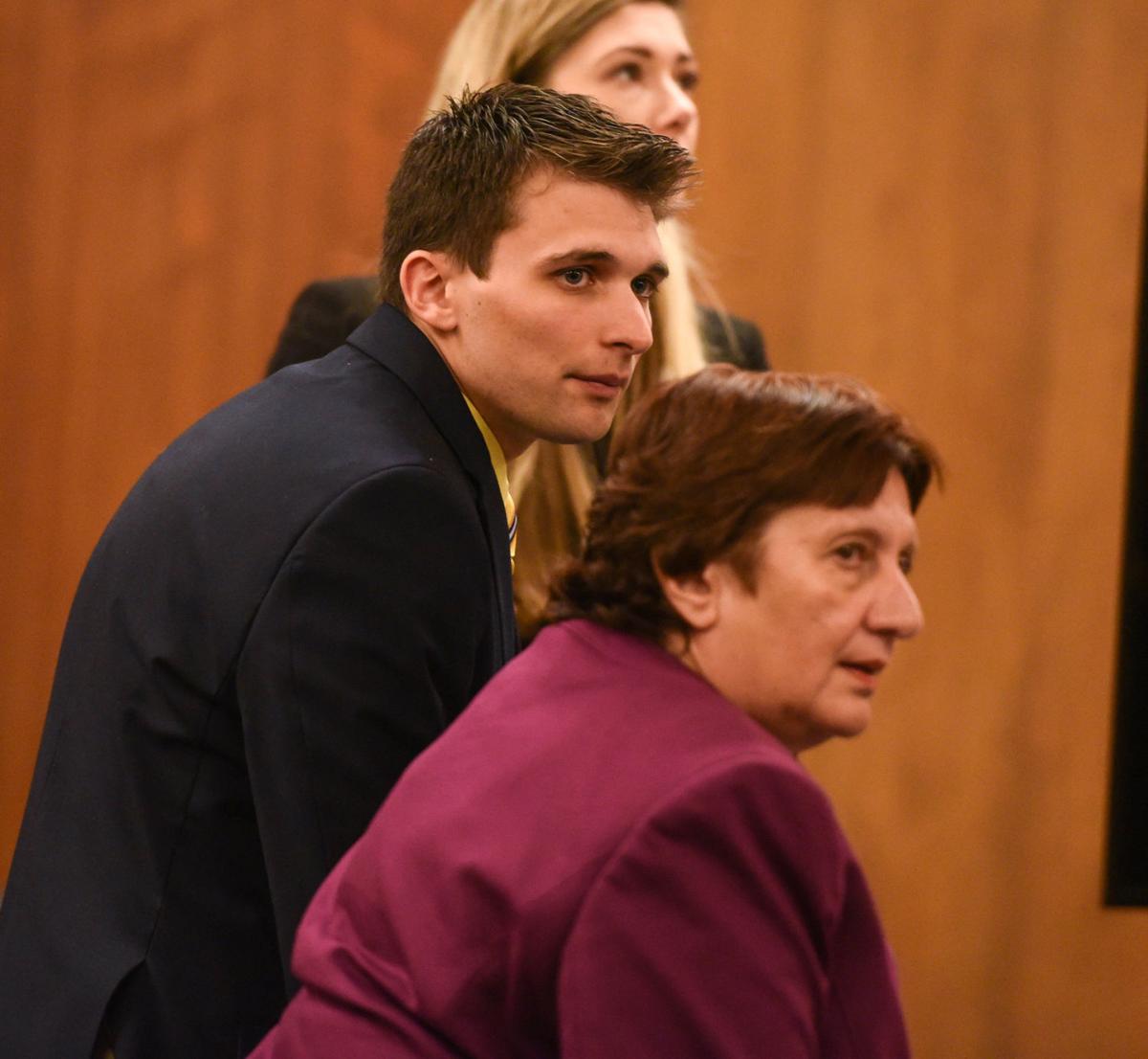 Alex West to be sentenced Monday Local