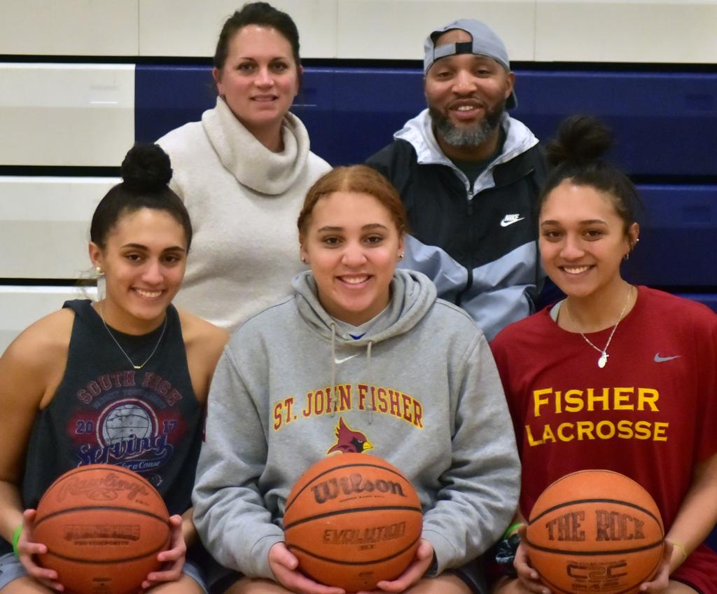 Basketball Is A Family Affair For The Thomases High School Girls