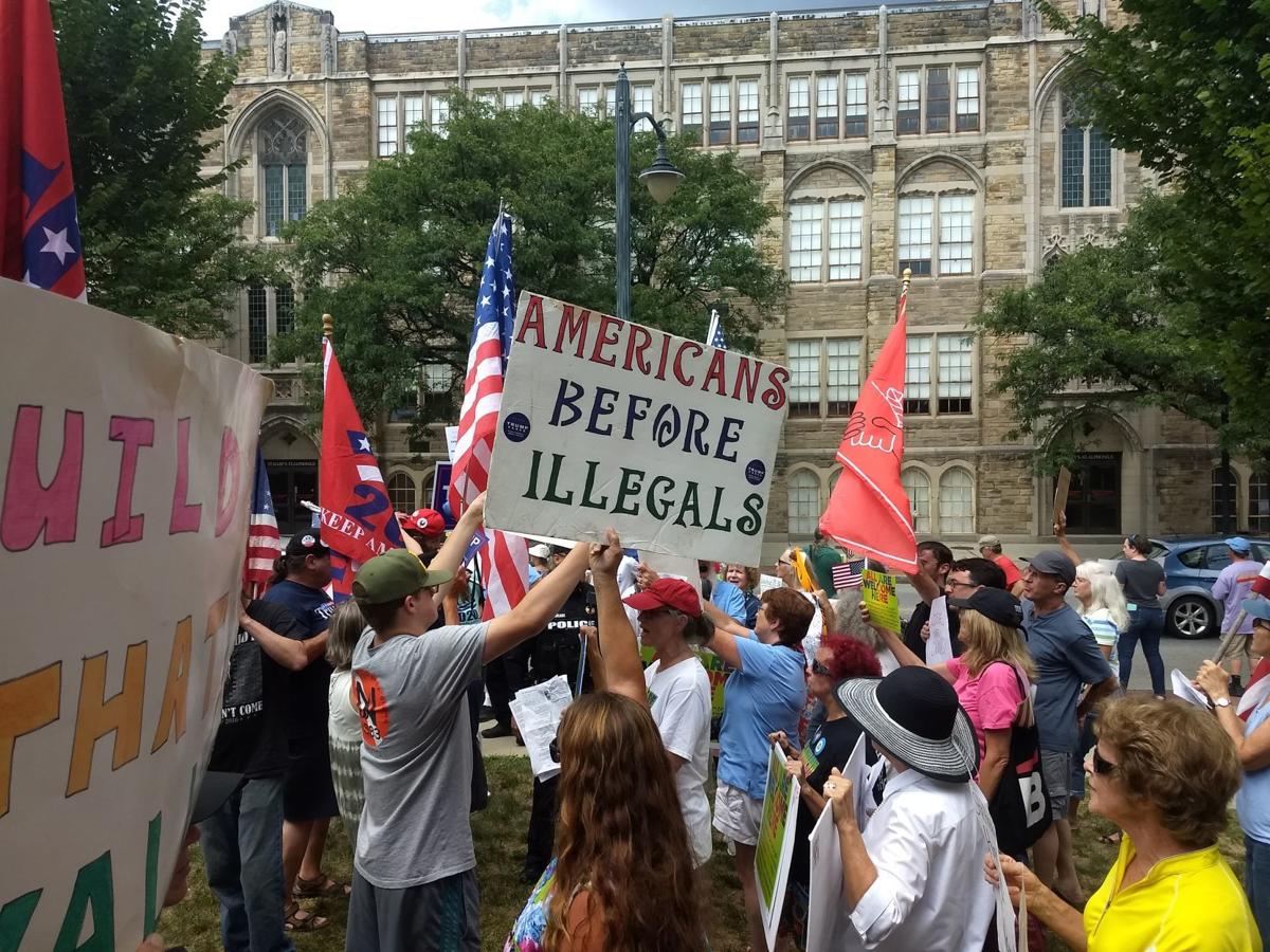 Residents, businesses express concern about protests