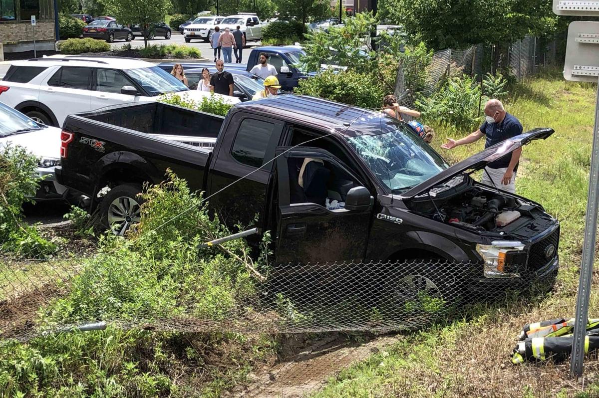 Truck crash